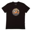 Camiseta BILLABONG para hombre manga corta rockies SS ref-Z1SS68 BIF1 black-negro