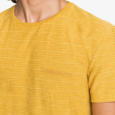 Camiseta Hombre QUIKSILVER manga corta casual Kentin(YLV3) Ref. EQYKT04026 Amarillo mostaza