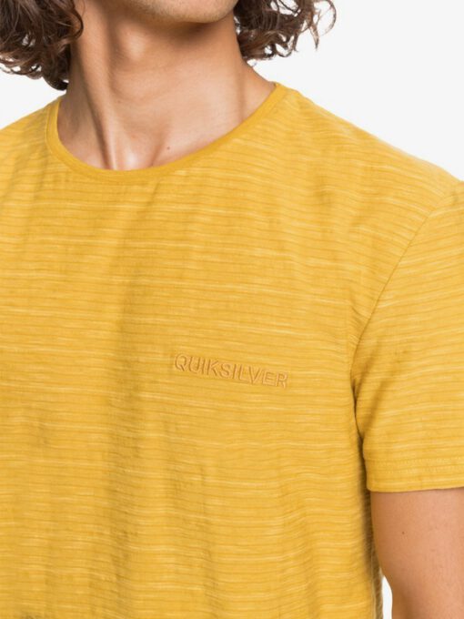 Camiseta Hombre QUIKSILVER manga corta casual Kentin(YLV3) Ref. EQYKT04026 Amarillo mostaza