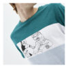 Camiseta HYDROPONIC NARUTO manga corta NA KUNAI SS Ref-NA025 green/white/blue