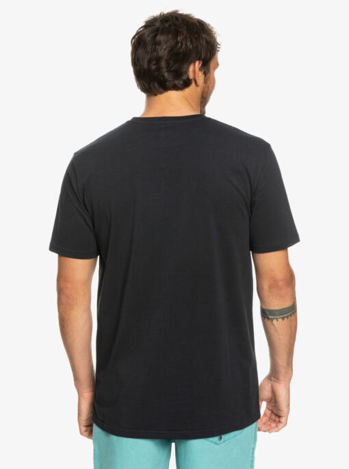 Camiseta Hombre QUIKSILVER manga corta mw mini logo ss Ref. EQYZT07657 (kvjo) negro
