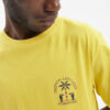 Camiseta HYDROPONIC manga corta TUCAN SS Ref-24010 Yellow -amarillo