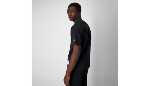 Camiseta CHAMPION Hombre manga corta ref-217791 cha kk001 NBK-negro y rojo