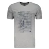 Camiseta VOLCOM manga corta hombre LINE TONE HTH SST Ref. A5731853 gris