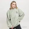 Sudadera VANS para Mujer KOOZY CREW Ref. VN000438UDP1 verde menta