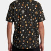 Camisa RVCA Manga Corta Hombre ANYTIME SS Ref. AVYWT00489 negro -estampado