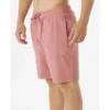 Pantalón corto BILLABONG SWC RAILS VOLLEY hombre REF-00YMWS dusty rose-rosa salmón