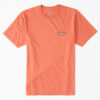 Camiseta BILLABONG para hombre manga corta (DARK CORAL) SS WW ref-ABYZT01707 Rosa coral