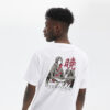 Camiseta HYDROPONIC NARUTO manga corta NA ITACHI SS Ref-NA004 White -blanca
