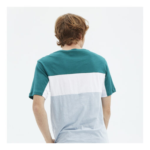 Camiseta HYDROPONIC NARUTO manga corta NA KUNAI SS Ref-NA025 green/white/blue