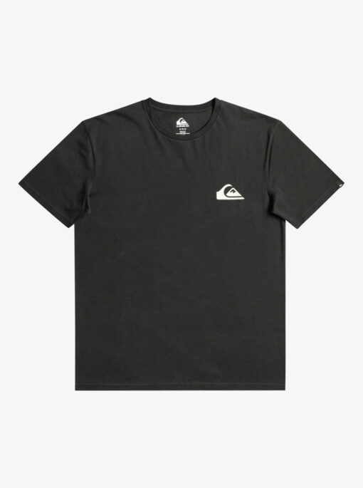 Camiseta Hombre QUIKSILVER manga corta mw mini logo ss Ref. EQYZT07657 (kvjo) negro