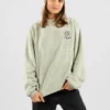 Sudadera VANS para Mujer KOOZY CREW Ref. VN000438UDP1 verde menta