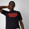 Camiseta CHAMPION Hombre manga corta ref-217791 cha kk001 NBK-negro y rojo