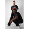 Camiseta CHAMPION Hombre manga corta ref-217791 cha kk006 NBK-negro blanco y rojo