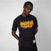 Camiseta CHAMPION STRANGER THINGS manga corta ref-217791 cha kk007 NBK-negro llamas