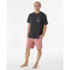 Pantalón corto BILLABONG SWC RAILS VOLLEY hombre REF-00YMWS dusty rose-rosa salmón