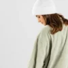 Sudadera VANS para Mujer KOOZY CREW Ref. VN000438UDP1 verde menta