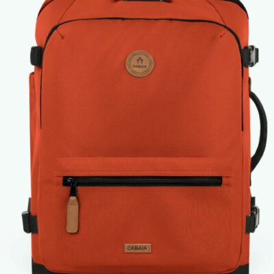 MALETA _MOCHILA CABAIA SOFT SUITCASE ref-CAB432MANQ KAIKOURA-color teja