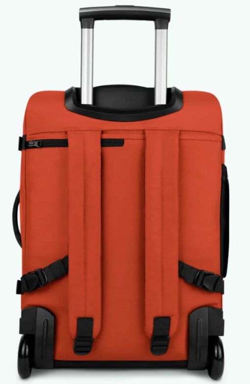 MALETA _MOCHILA CABAIA SOFT SUITCASE ref-CAB432MANQ KAIKOURA-color teja