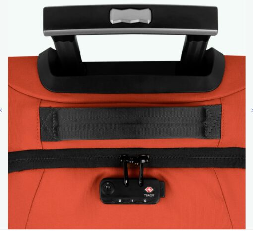 MALETA _MOCHILA CABAIA SOFT SUITCASE ref-CAB432MANQ KAIKOURA-color teja