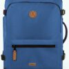 MALETA _MOCHILA CABAIA SOFT SUITCASE ref-CAB466PGZN SHIRAZ-color azul jean