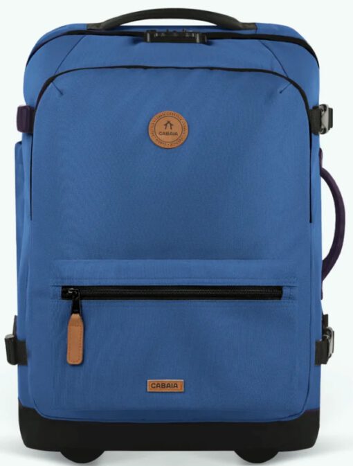 MALETA _MOCHILA CABAIA SOFT SUITCASE ref-CAB466PGZN SHIRAZ-color azul jean