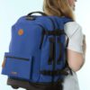 MALETA _MOCHILA CABAIA SOFT SUITCASE ref-CAB466PGZN SHIRAZ-color azul jean