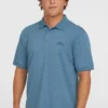 Polo O'NEILL manga corta para hombre SMALL LOGO POLO Ref. 2600015 Copen Blue