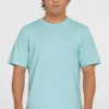 Camiseta O´NEILL manga corta SMALL LOGO T-SHIRT Ref-2850295 golden morning glory-azul cielo