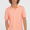 Polo O'NEILL manga corta para hombre SMALL LOGO POLO Ref. 2600015 Coral Pop