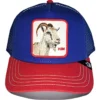 Gorra Animales GOORIN BROS Ajustable y rejilla ONE SIZE ref-101-2639 BLUE-HIM-cabra
