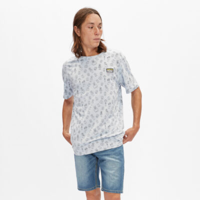 Camiseta HYDROPONIC hombre divertida manga corta SOUTH PARK SPMIX SS Ref. 22015 blue fog -azul claro