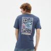 Camiseta HYDROPONIC manga corta BEACH SS Ref-24009 -02 Dark Blue azul