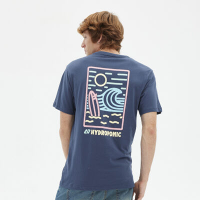 Camiseta HYDROPONIC manga corta BEACH SS Ref-24009 -02 Dark Blue azul
