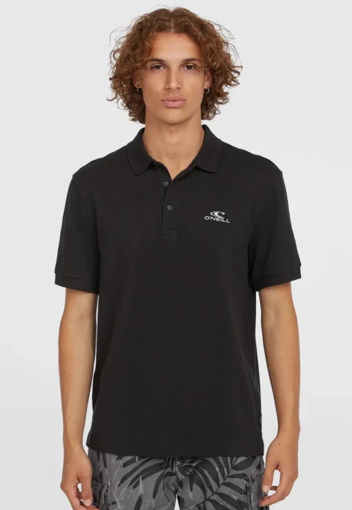 Polo O'NEILL manga corta para hombre SMALL LOGO POLO Ref. 2600015 black out-negro