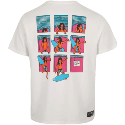 Camiseta O´NEILL manga corta WINDOW Ref-2850076 SURFER T-SHIRT-Wear men-blanco