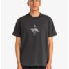 Camiseta RVCA manga corta para hombre TIGER STYLE SS TEE Ref. evjzt00184 negro oso