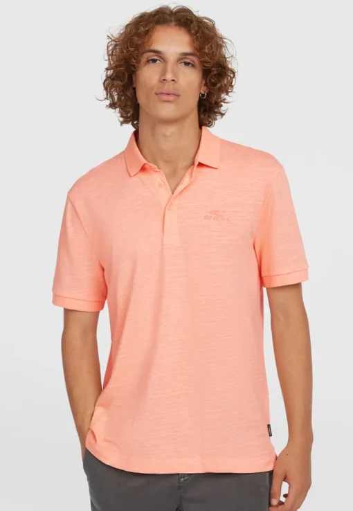 Polo O'NEILL manga corta para hombre SMALL LOGO POLO Ref. 2600015 Coral Pop