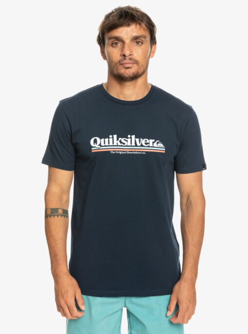 Camiseta Hombre QUIKSILVER manga corta Between The Lines(byj0) Ref. EQYZT07216 azul marino
