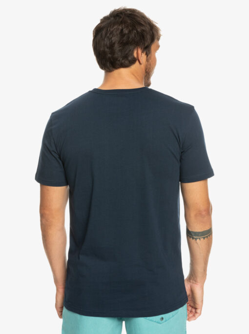 Camiseta Hombre QUIKSILVER manga corta Between The Lines(byj0) Ref. EQYZT07216 azul marino