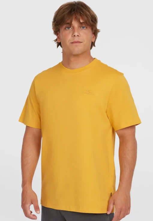 Camiseta O´NEILL manga corta SMALL LOGO T-SHIRT Ref-2850295 golden haze-amarillo