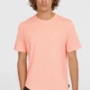 Camiseta O´NEILL manga corta SMALL LOGO T-SHIRT Ref-2850295 coral pop-rosa