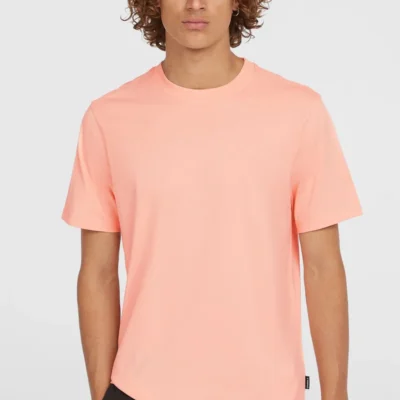 Camiseta O´NEILL manga corta SMALL LOGO T-SHIRT Ref-2850295 coral pop-rosa