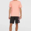 Camiseta O´NEILL manga corta SMALL LOGO T-SHIRT Ref-2850295 coral pop-rosa