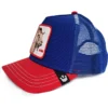Gorra Animales GOORIN BROS Ajustable y rejilla ONE SIZE ref-101-2639 BLUE-HIM-cabra