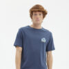 Camiseta HYDROPONIC manga corta BEACH SS Ref-24009 -02 Dark Blue azul