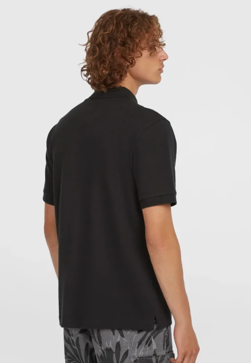 Polo O'NEILL manga corta para hombre SMALL LOGO POLO Ref. 2600015 black out-negro