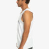 Camiseta QUIKSILVER surfera tirantes para hombre Organic singlet (wbb0) Ref. EQYZT07237 blanca logo pecho