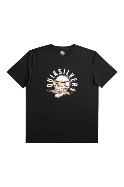 Camiseta Hombre QUIKSILVER manga corta QS Rockin Skull SS Ref. EQYZT07278 (kvj0) negro