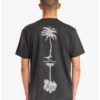 Camiseta RVCA manga corta para hombre TIGER STYLE SS TEE Ref. evjzt00184 negro oso